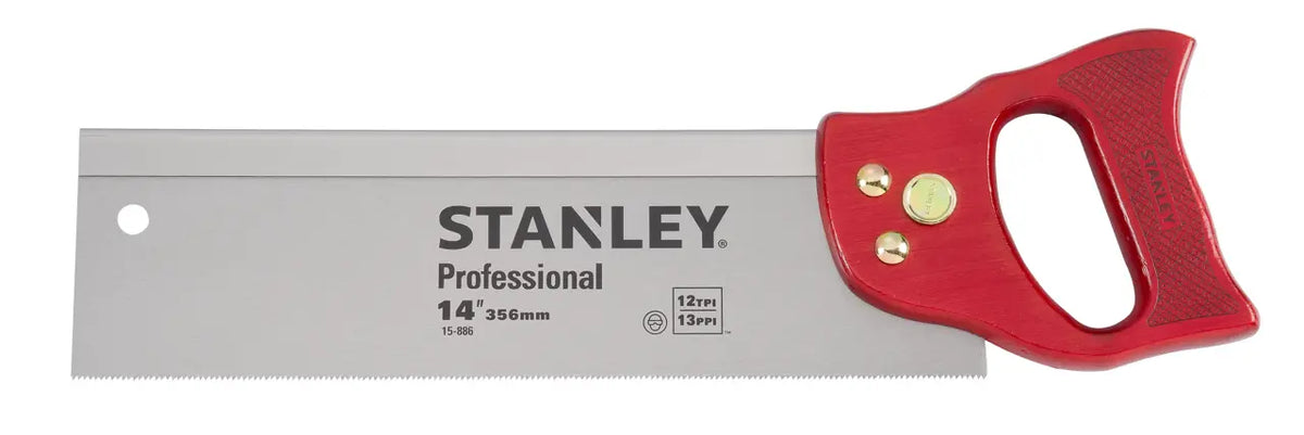 Serrucho Costilla Profesional 14  (356 Mm) Stanley 15-886