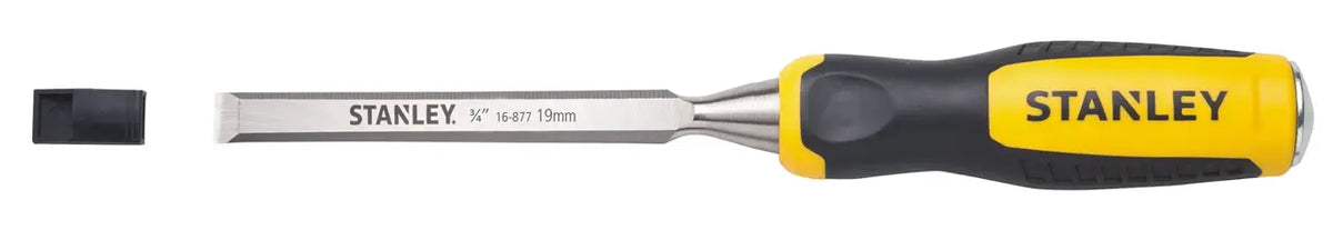 Formón Para Madera Dynagrip 3/4' (19mm) Stanley 16-877la