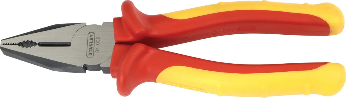 Alicate Electricista Aislado 200mm 1000v Stanley 84-002