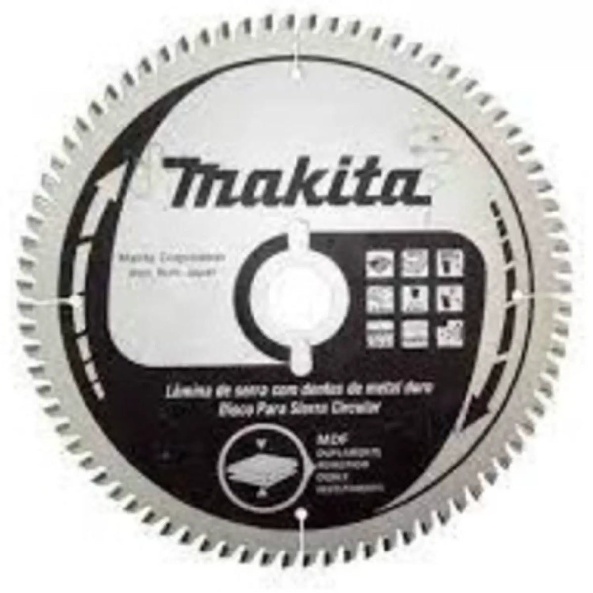 Disco Sierra Makita Madera 305mm 30m 80d B-19370