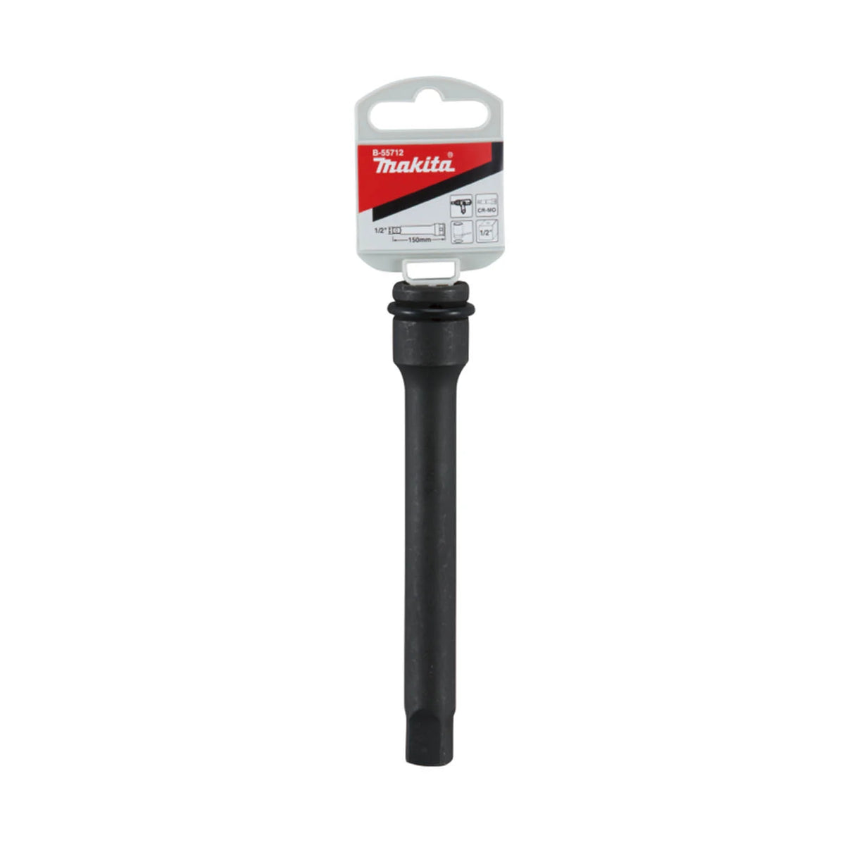 Extensión Impacto Cuadrante 1/2'' 150mm B-55712 Makita