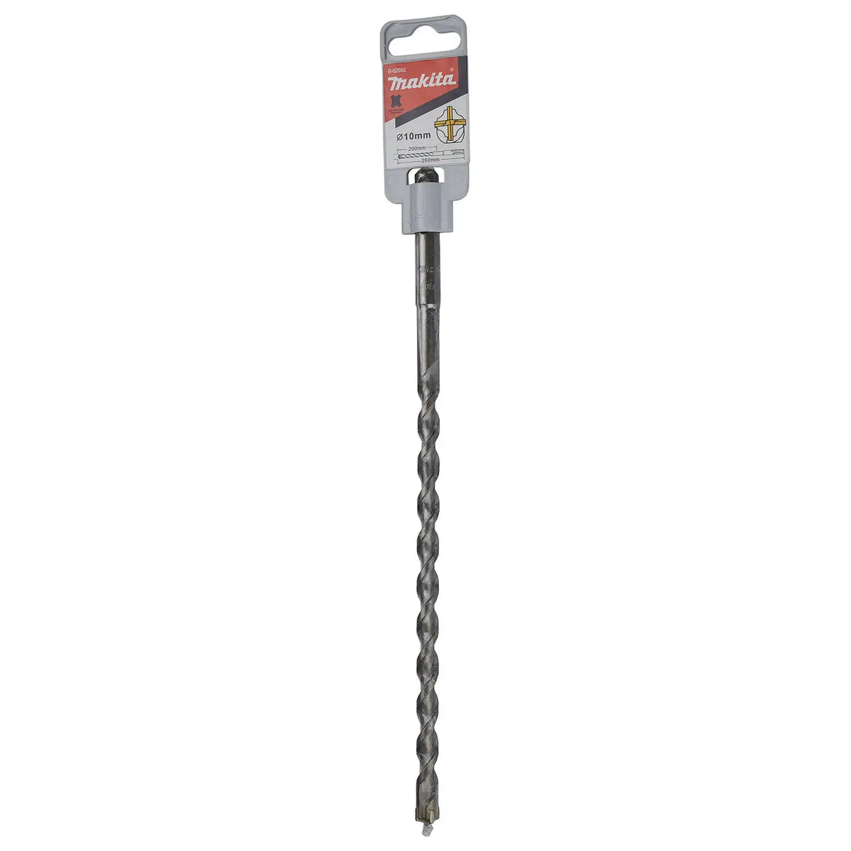 Broca Sds Plus 4 Cortes 10x260mm Makita B-62692