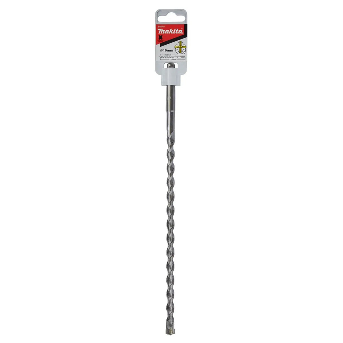 Broca Sds Plus 4 Cortes 10x310mm Makita B-62701