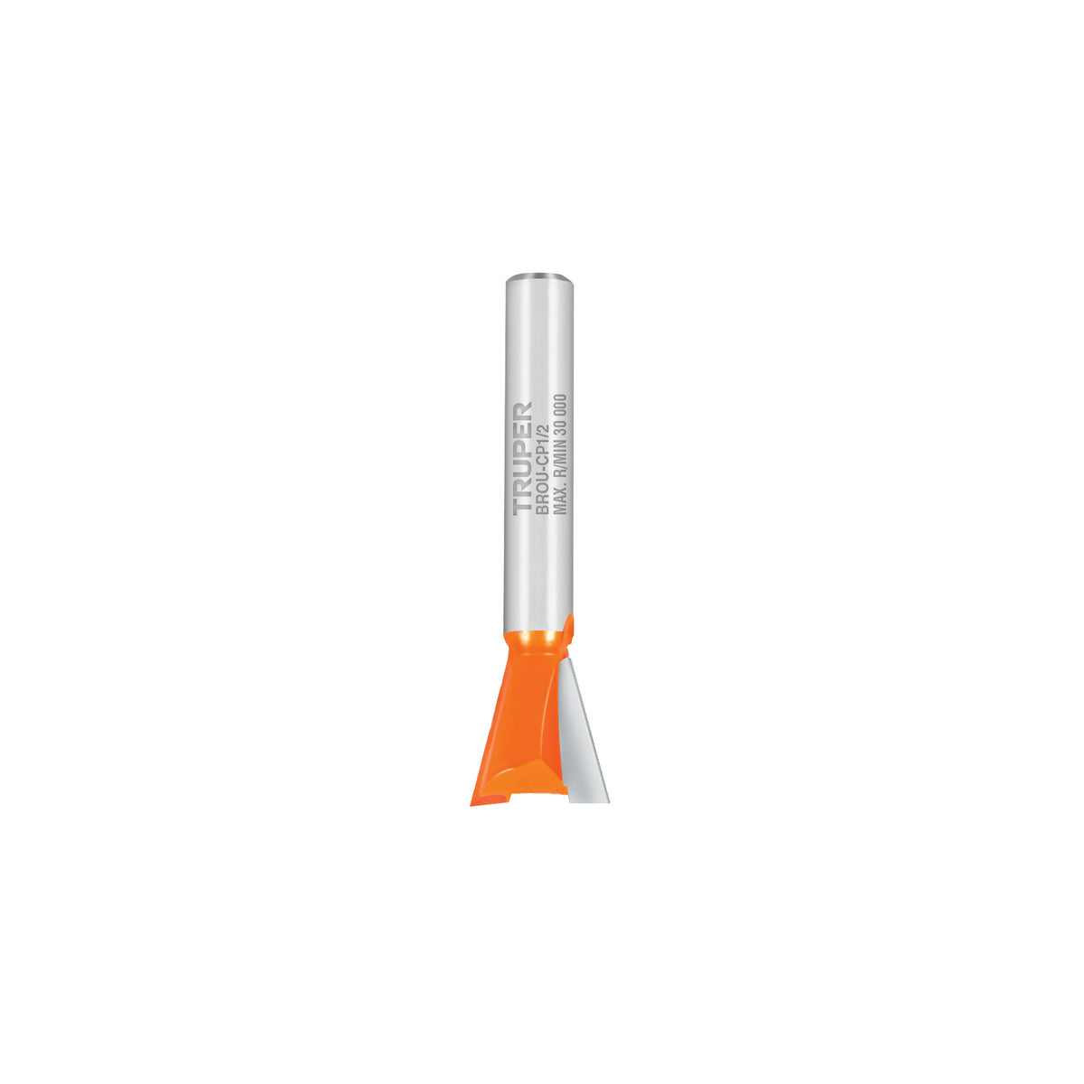 Fresa Para Router, Cola De Pato, 1/2  - Truper