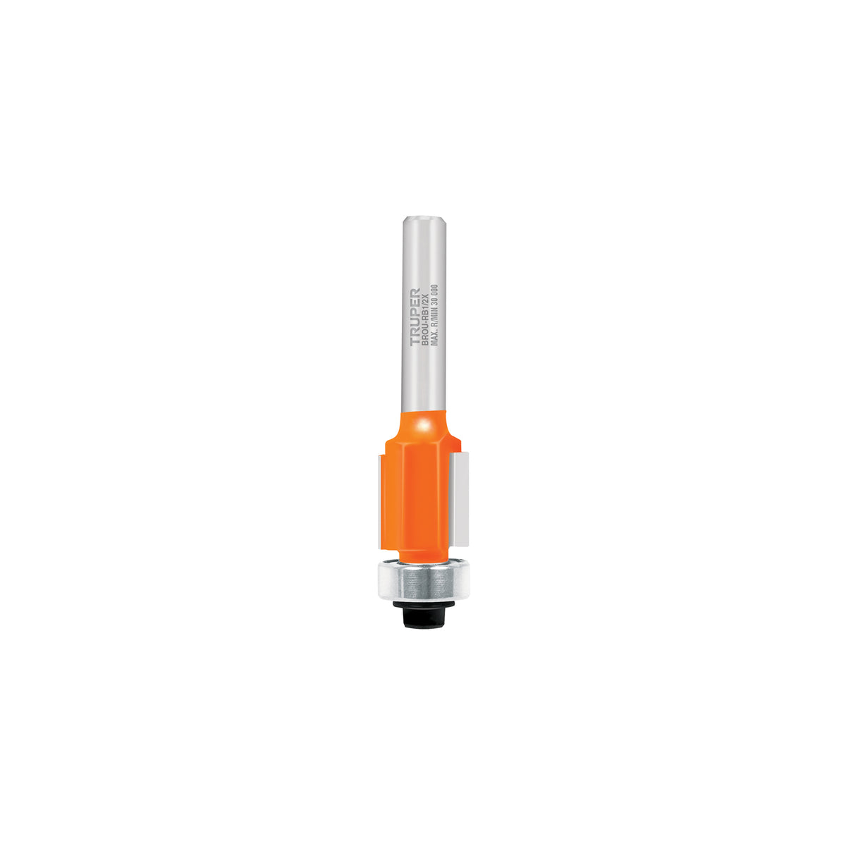 Broca Para Router, Corte Recto, 1/2  Con Balero, Truper