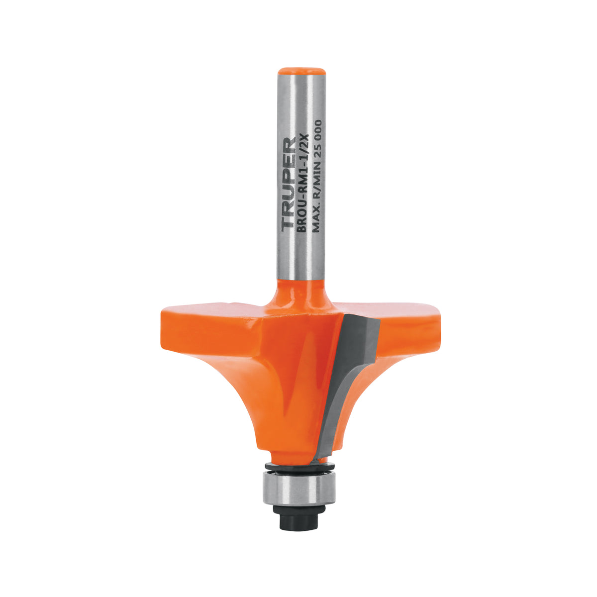 Fresa Para Router, Redondeado 1-1/2   Con Balero - Truper
