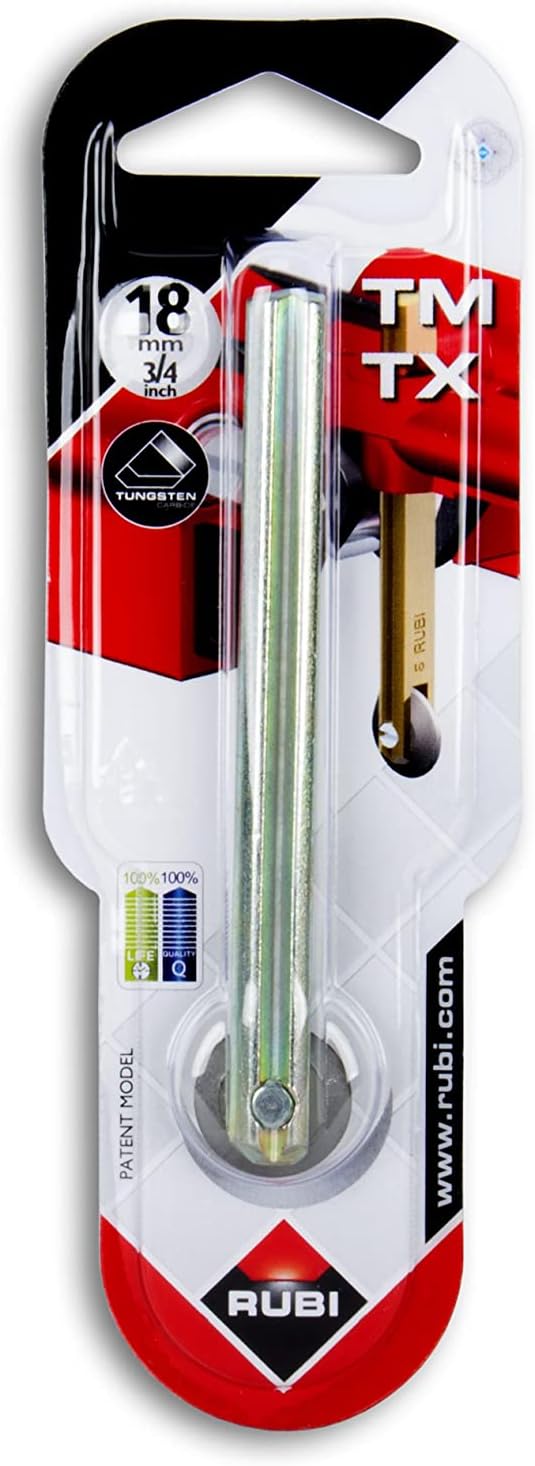 Rodel Rubi 18mm Diametro Widia 