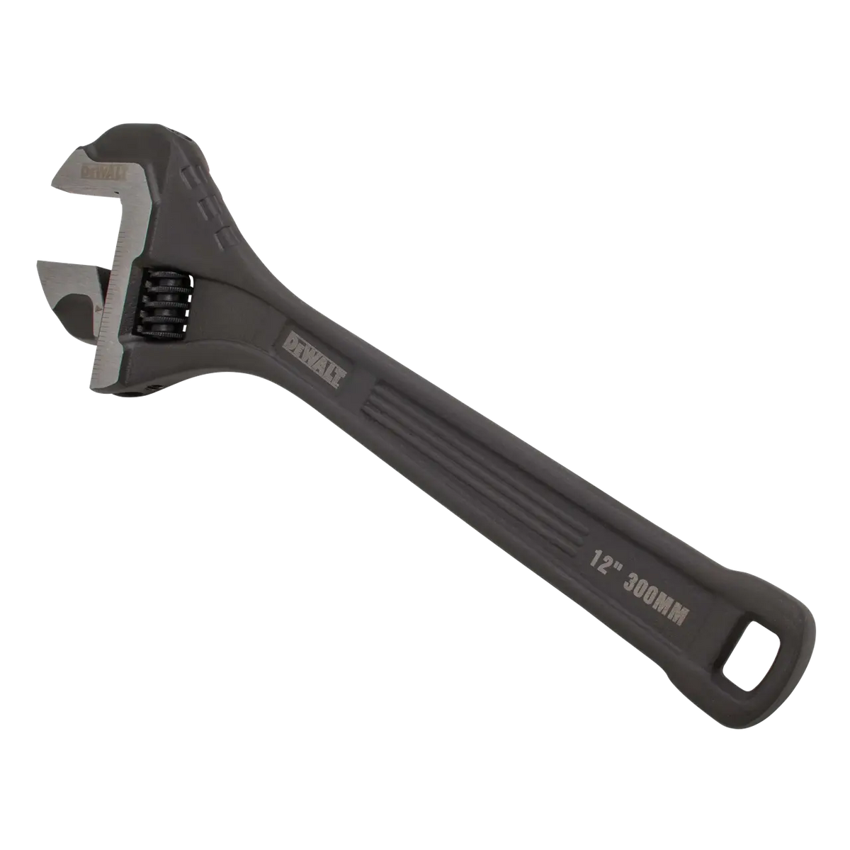 Llave Inglesa Ajustable 12  Tough Coat Dewalt Dwht80269 Negro · foto adicional