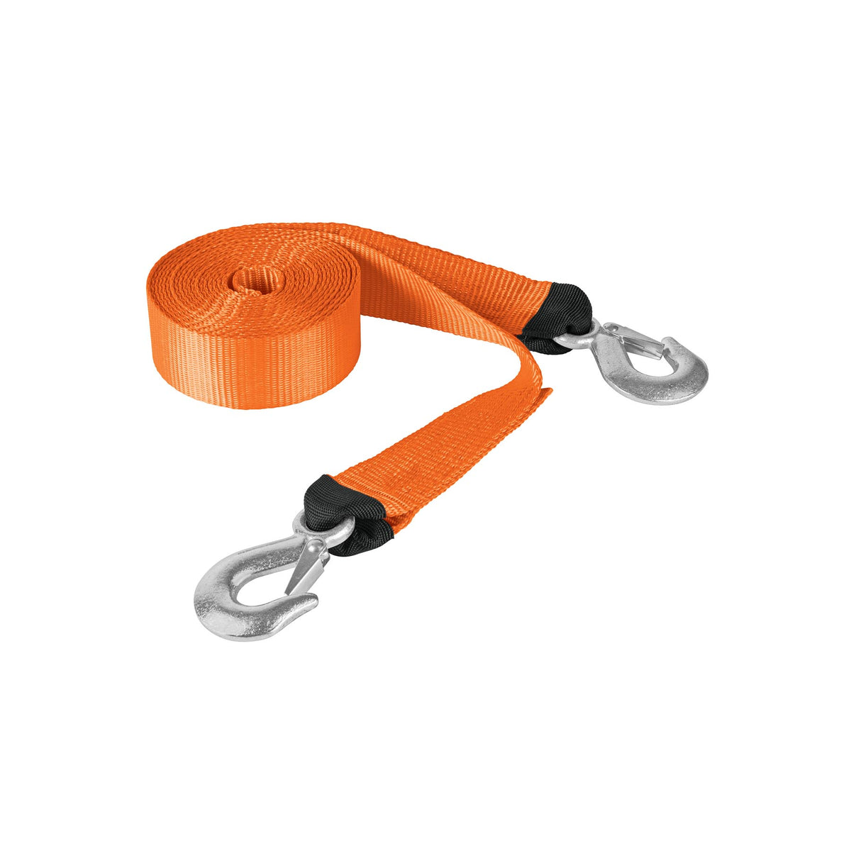 Correa Remolque C/ganchos 48mm 5.8 M Truper Naranja