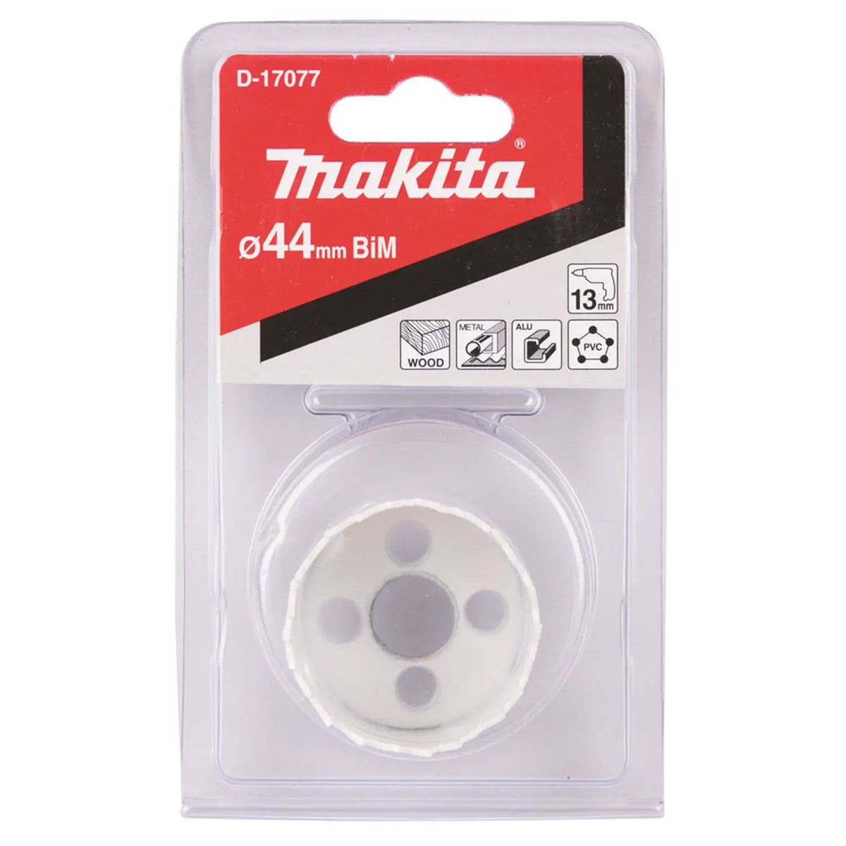 Sierra Copa Bim 44mm (1-3/4 Pulgada) Makita D-17077