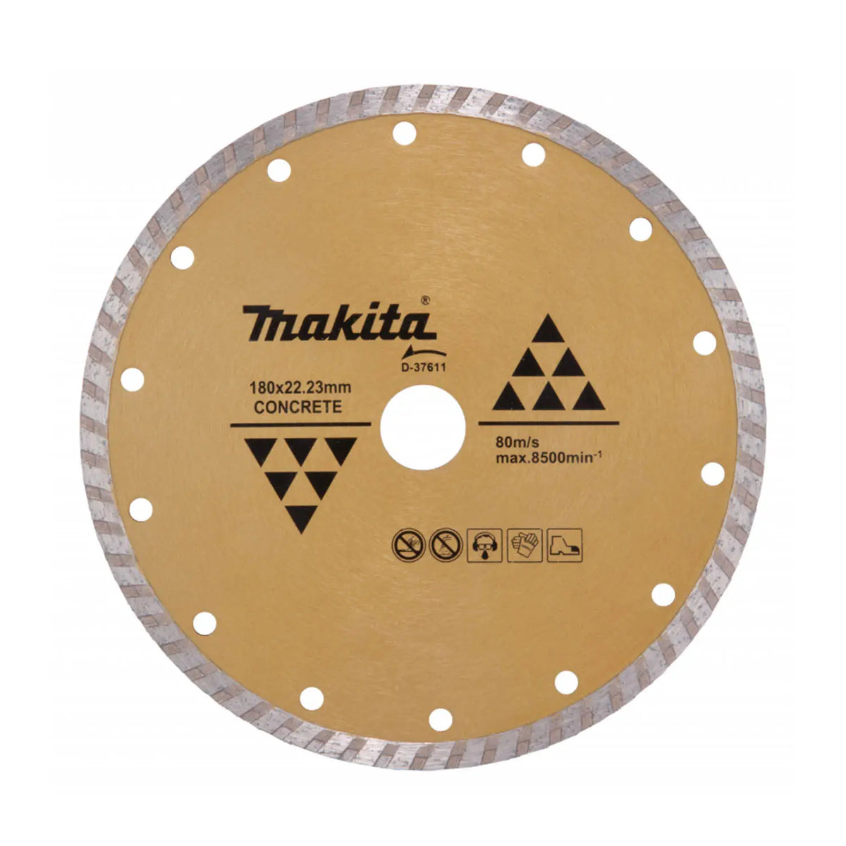 Disco Diamantado Turbo P/concreto 7'' Makita D-37611