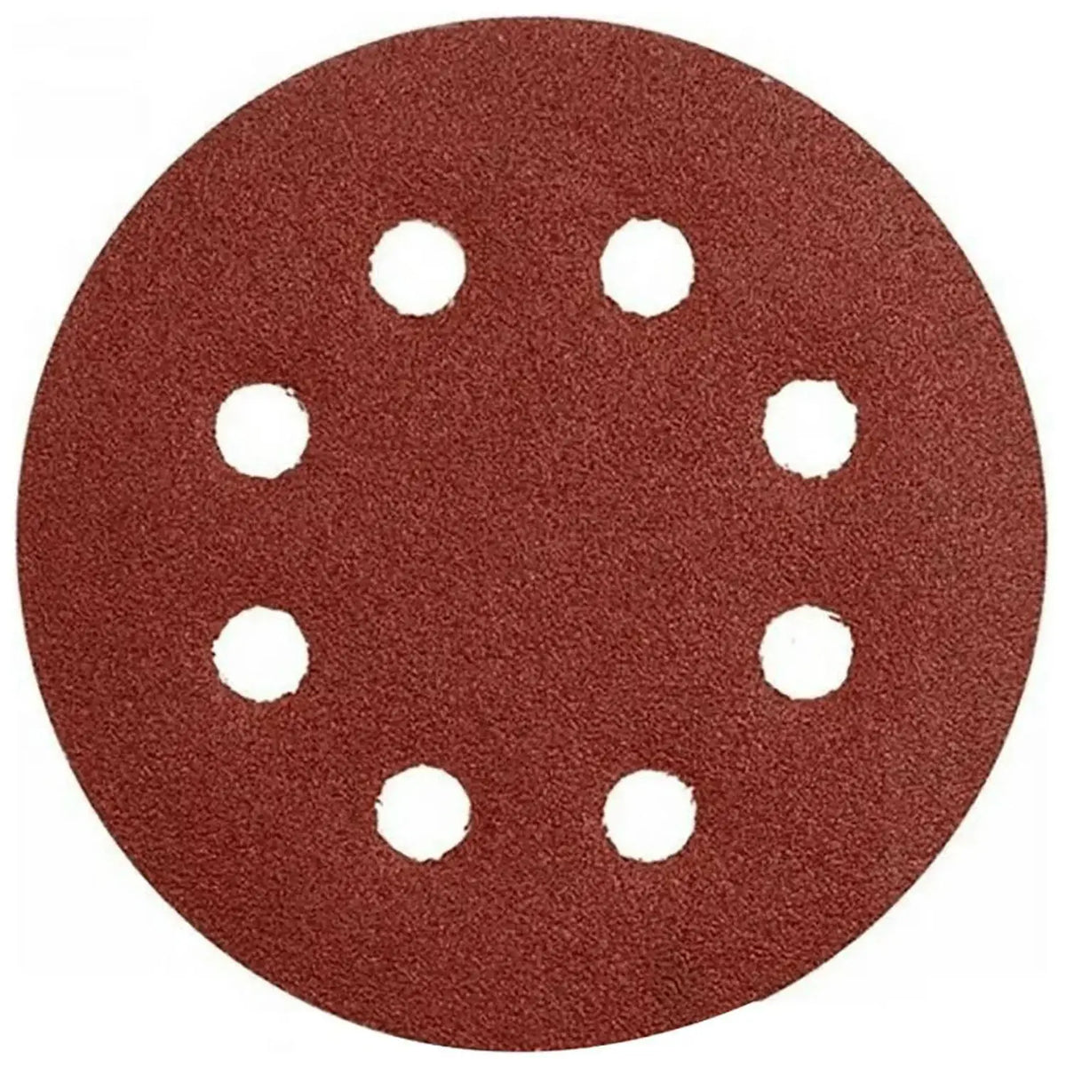 10 Discos Lija Con Velcro 125mm (5) Grano 100 Makita D-54520 100