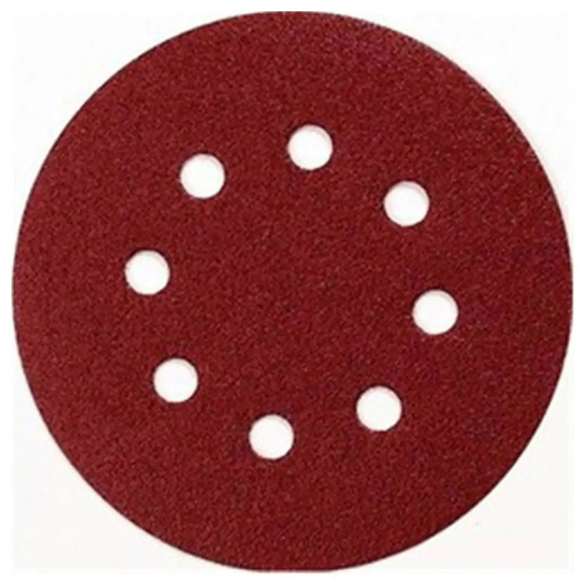 10 Discos Lija Velcro 125mm Grano 150 Makita D-54542