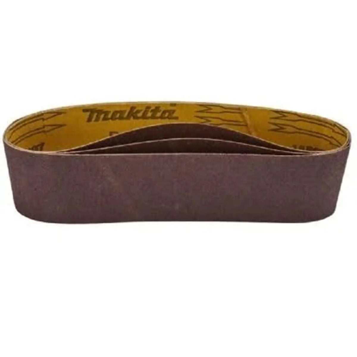 Pack 3 Lijas De Banda 3''x18'' Grano 80 Makita D-59209 80