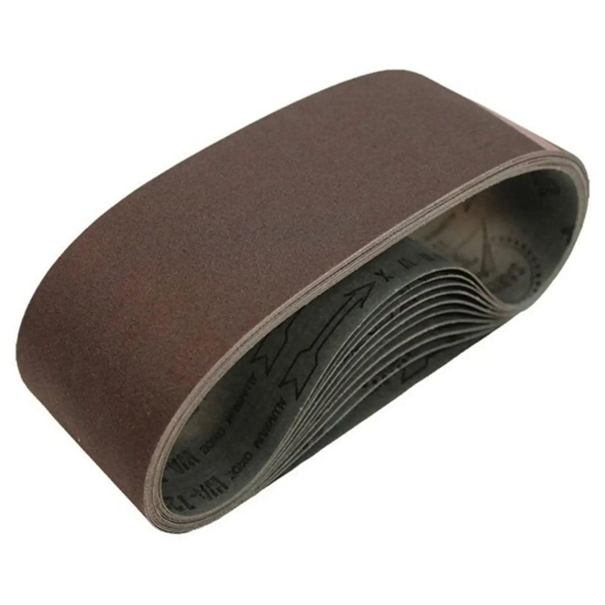 Pack 3 Lijas De Banda 3''x21'' Grano 120 Makita D-59302 120