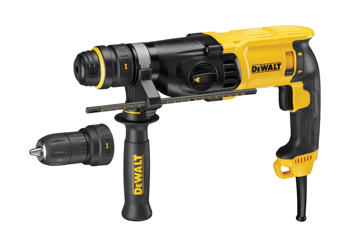 Rotomartillo Sds Plus 800w Dewalt D25134k-b2c Amarillo/negro