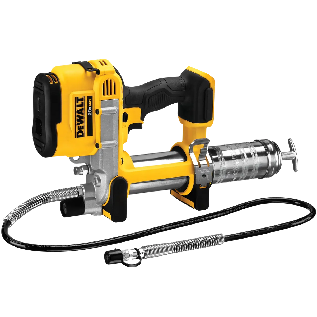 Pistola Engrasadora 20v Sin Batería Dewalt Dcgg571b