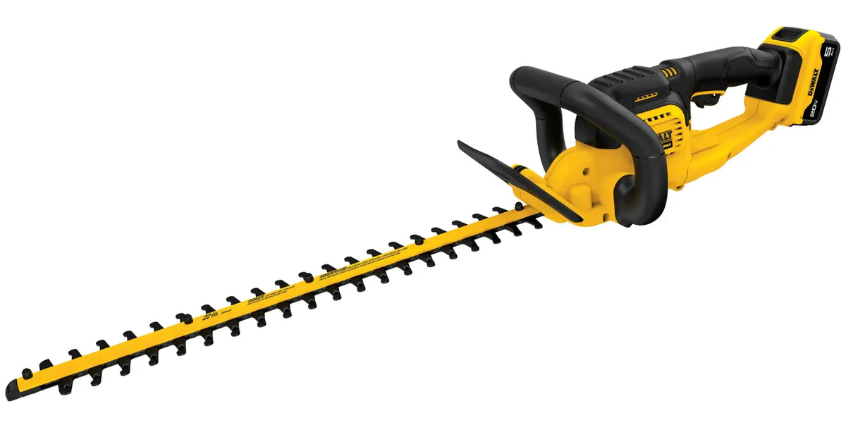 Cortasetos Inalámbrico 20v Dewalt Dcht820p1 +  Bat 5ah Amarillo
