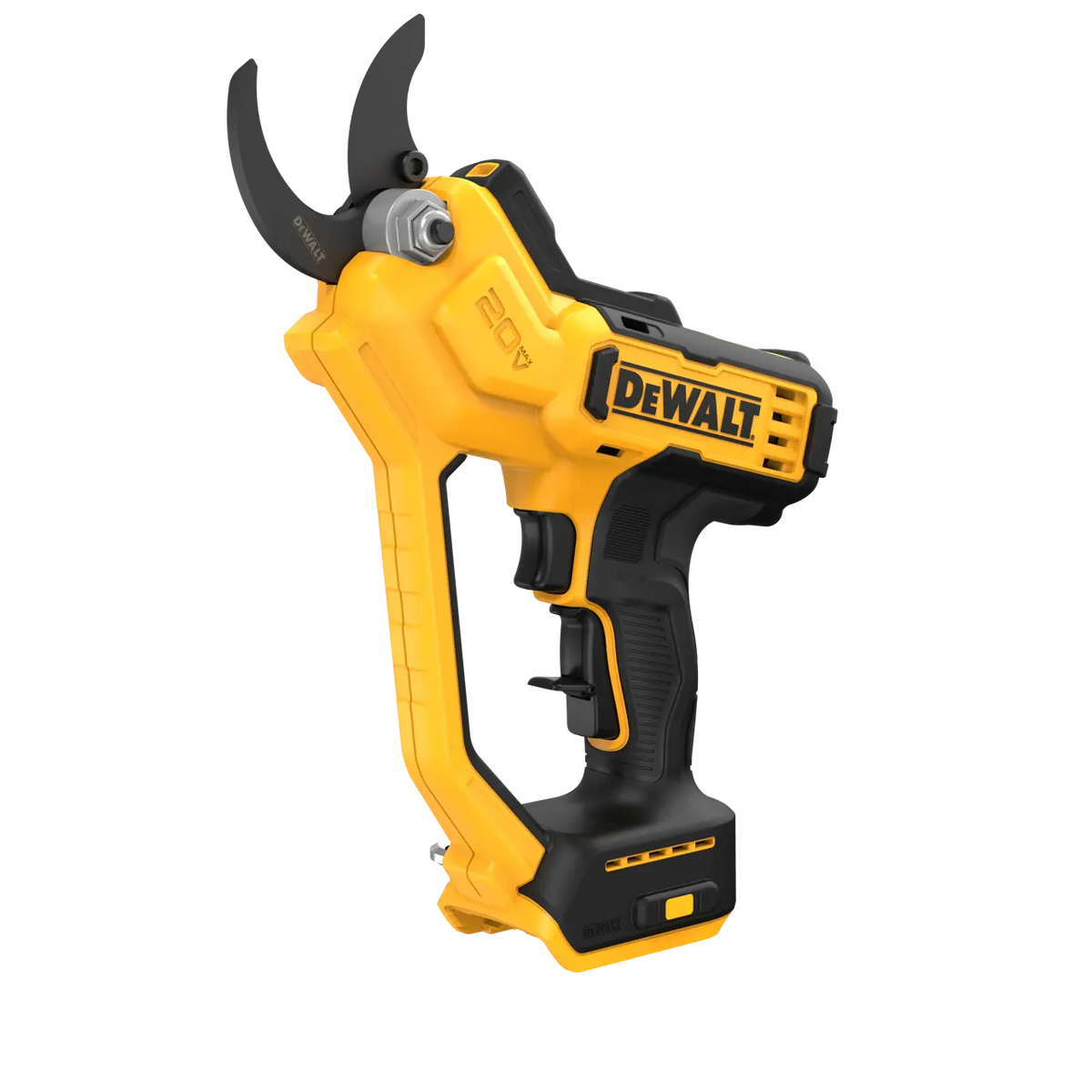 Tijera De Podar 1.5 20v Sin Bat/carg Dewalt Dcpr320b-b3 Amarillo