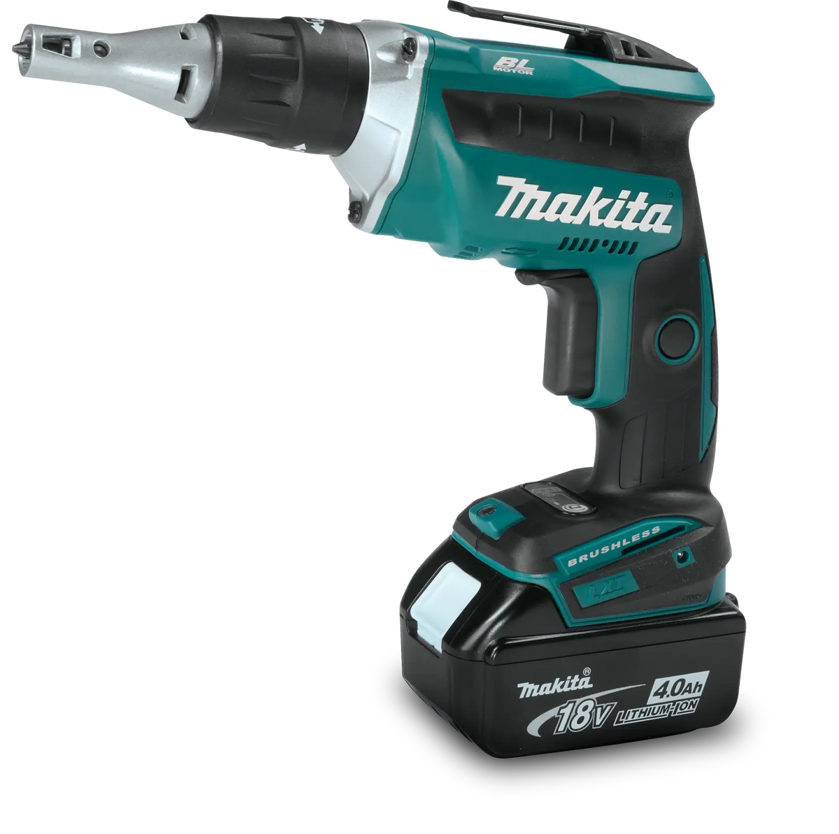 Kit Atornillador Inalámbrico 1/4' 18v Makita Dfs452rfe Turquesa 18v