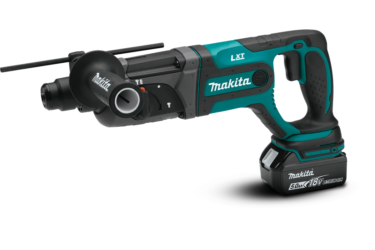 Rotomartillo Inalámbrico Sds-plus 20mm 18v Makita Dhr241rfe - Verde