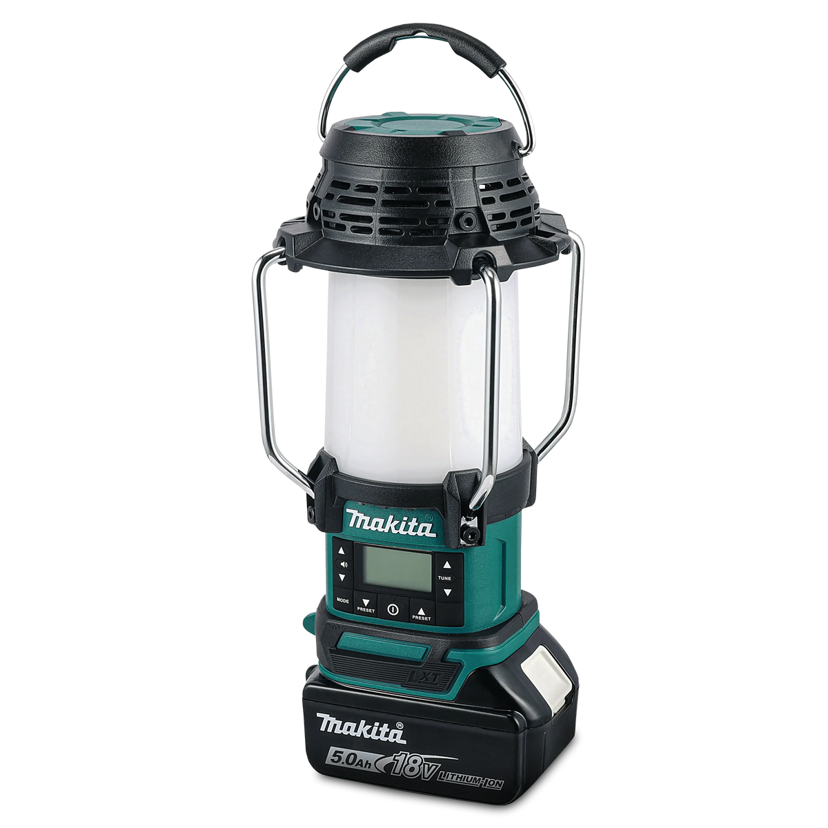 Linterna Inalámbrica Con Radio 18v S/batería Makita Dmr055 Azul
