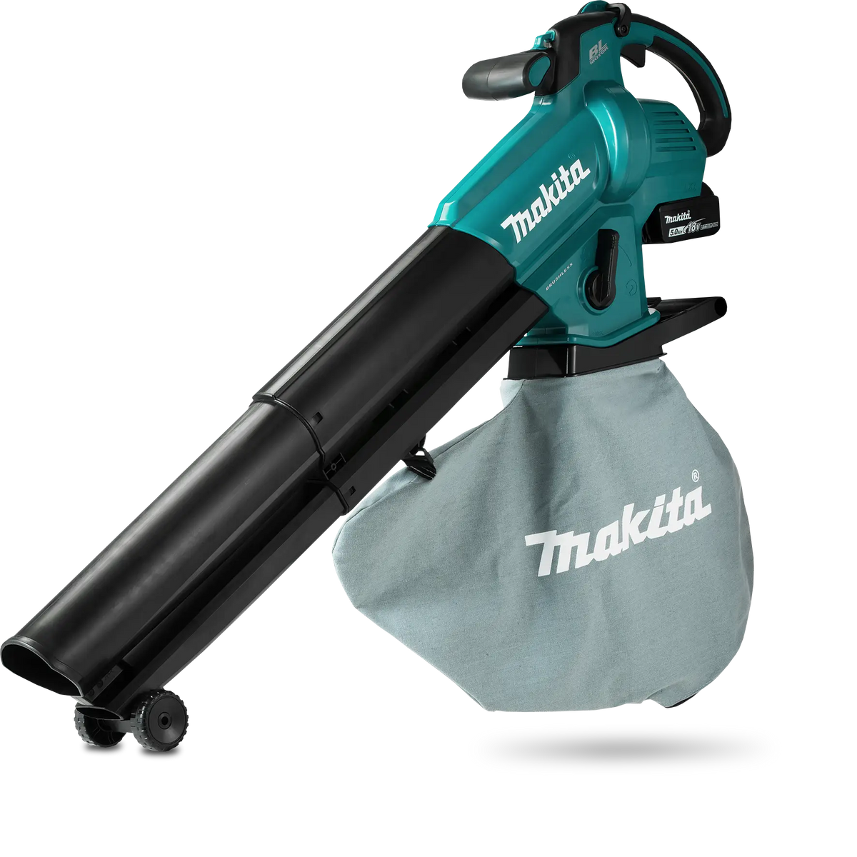 Kit Soplador/aspirador Inalámbrico 18v Makita Dub187t001  Turquesa