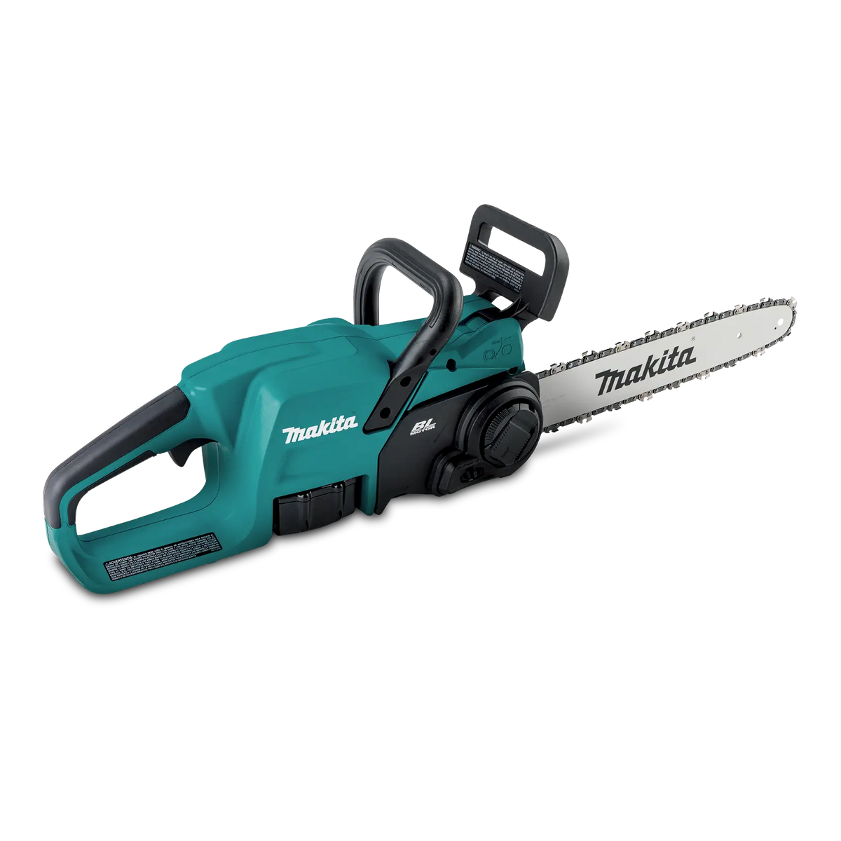 Electrosierra 14' 18v Con Batería Y Cargador Makita Duc357rt Turquesa