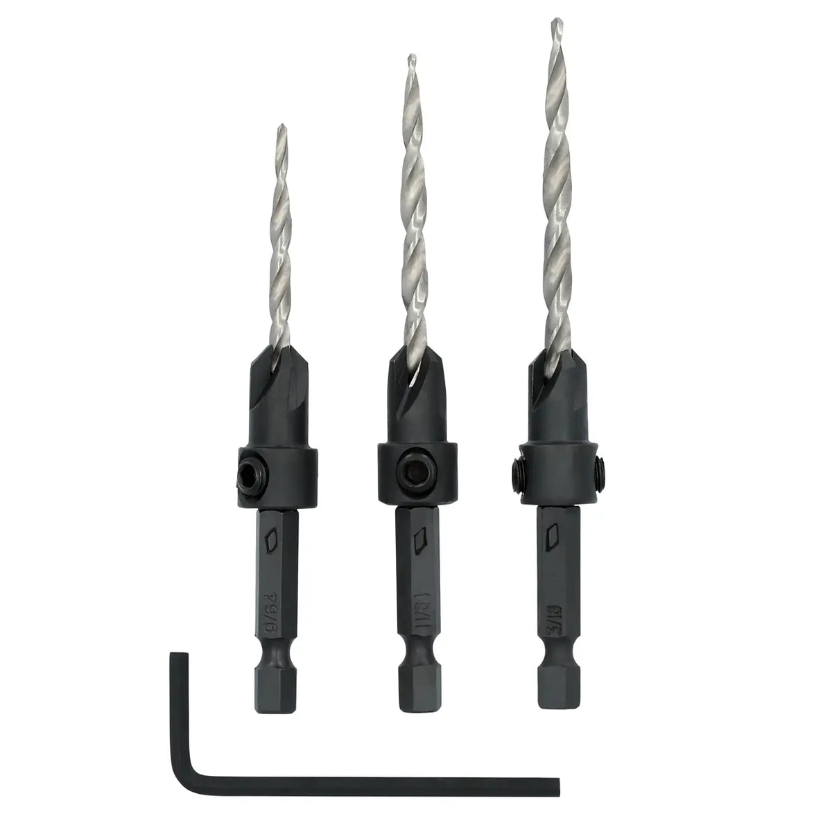 Set 3 Brocas Avellanadoras 