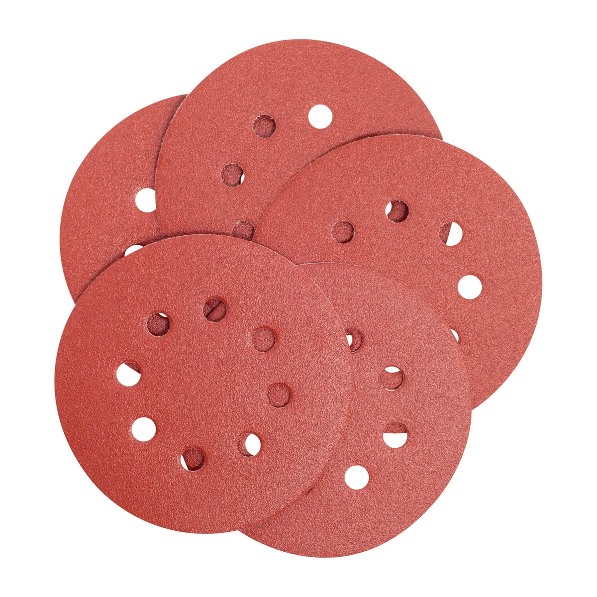 Pack 5 Discos De Lija 5'' (127mm) Grano 120 Dewalt Dw4303