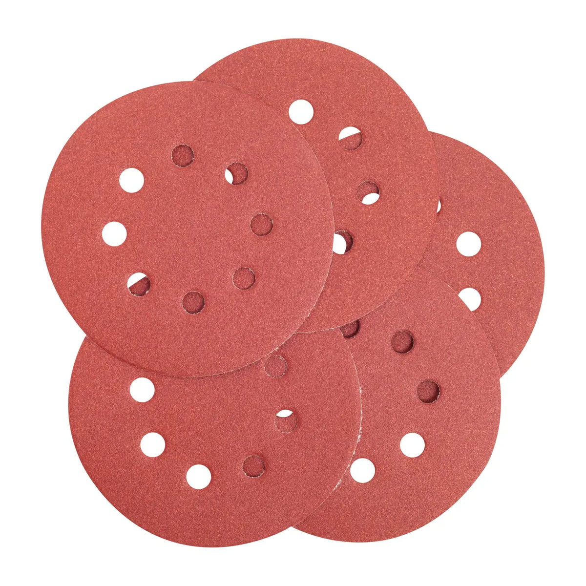 Pack 5 Discos De Lija 5'' (127mm) Grano 150 Dewalt Dw4304