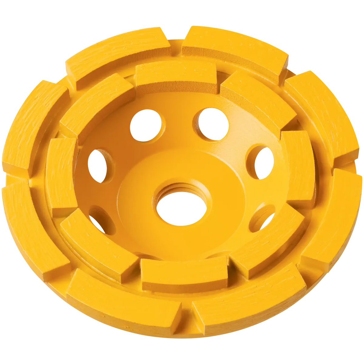 Copa Diamantada 4'' Dewalt Dw4772-la Amarillo