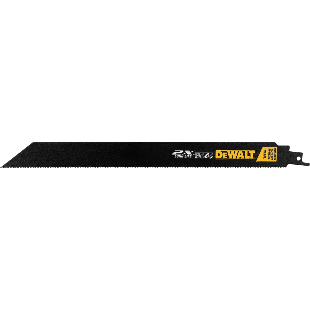 Set 5 Hojas De Sierra Sable Dewalt Dwa41812 - 12 - Bimetal