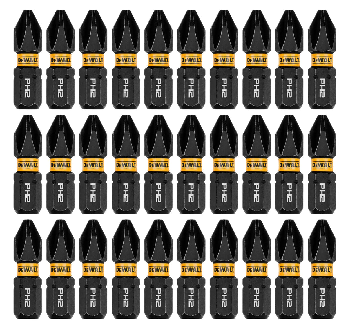 Set 30 Puntas Phillips De Impacto 1'' Dewalt Dwaf1ph2ir30
