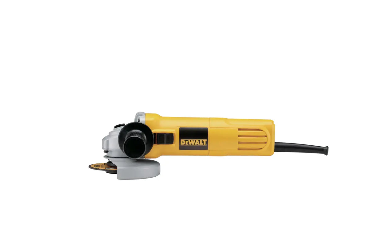 Esmeril Angular 4-1/2  950w Vel.variable Dewalt Dwe4118-b2 Amarillo/negro