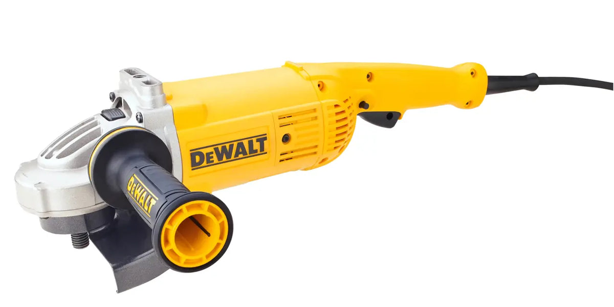 Esmeril 7  Dwe497 Dewalt + 25 Discos Gratis Amarillo 50 Hz / 60 Hz