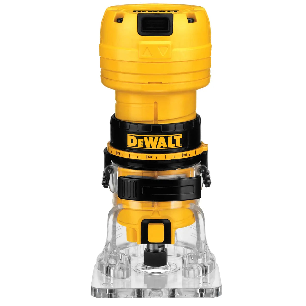 Rebajadora De Palma 450w Dewalt Dwe6000-b2c
