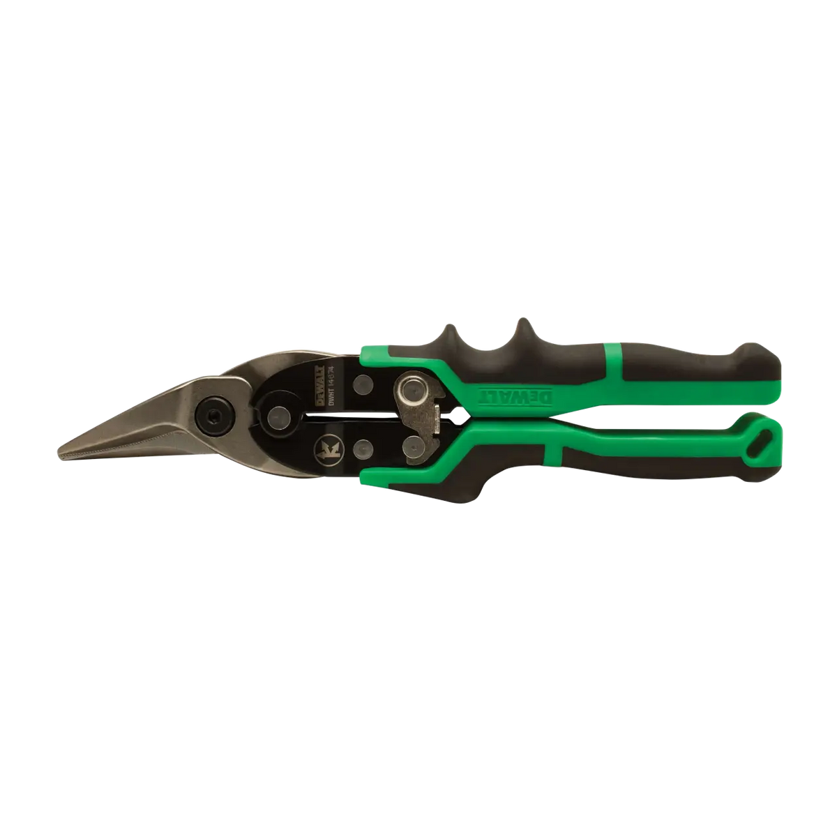 Tijera De Aviacion Corte Derecho Dewalt Dwht14674 Verde