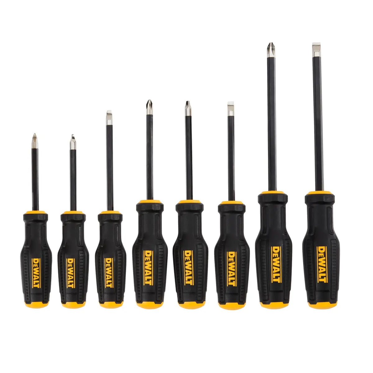 Set De Destornilladores Toughseries (8 Pc) Dewalt Dwht65102
