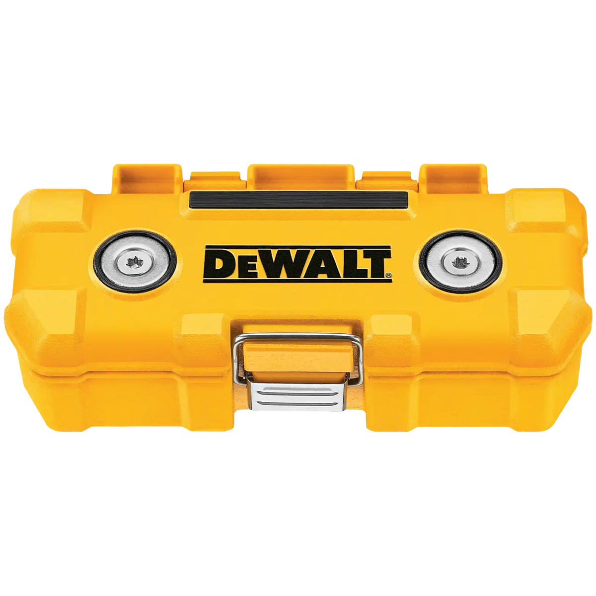 Caja Magnética Toughcase + 15 Piezas Dewalt Dwmtc15 Amarillo
