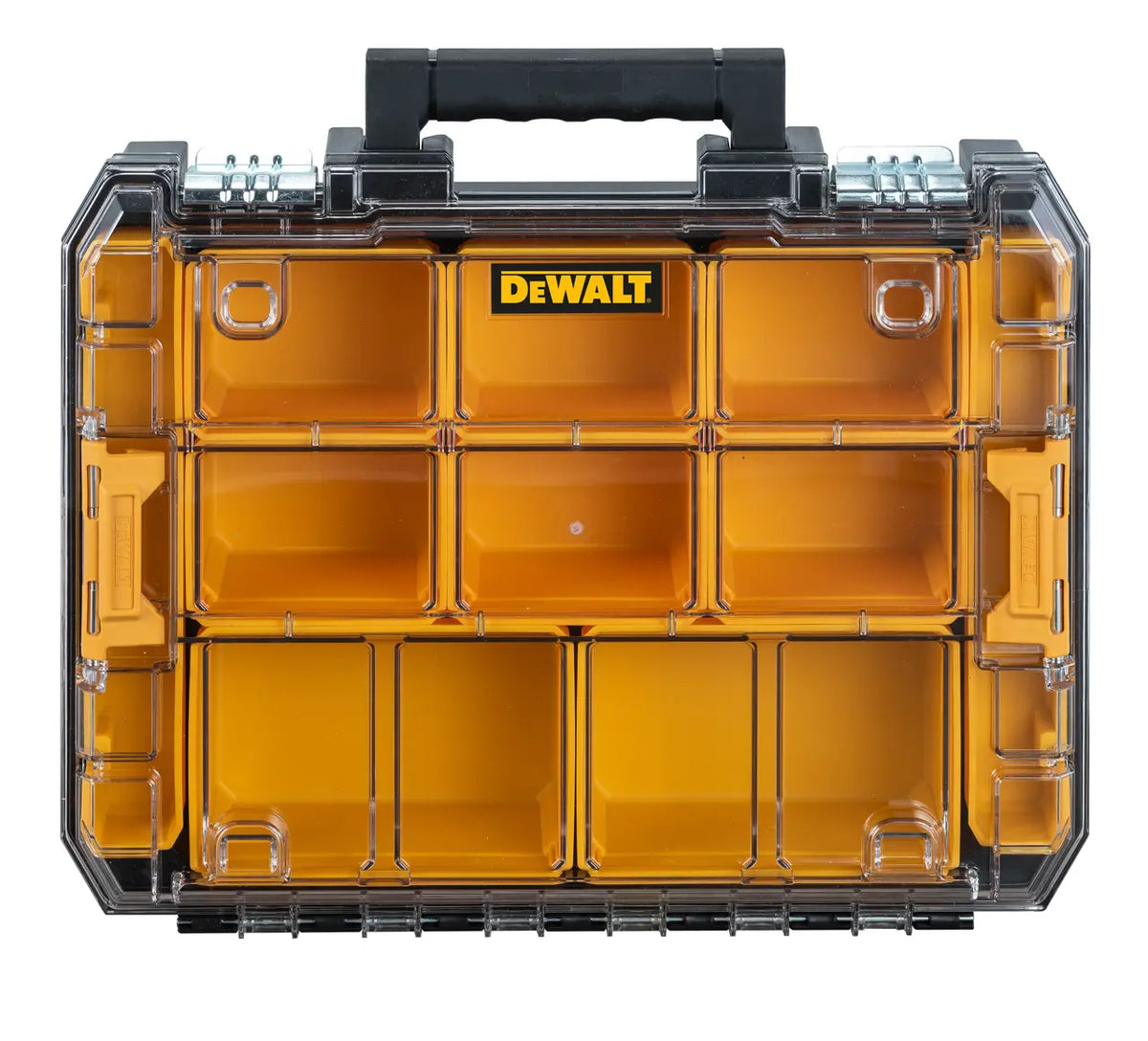 Organizador De Accesorios Y Htas 20kg Tstak Dewalt Dwst17805 Color Amarillo Y Negro