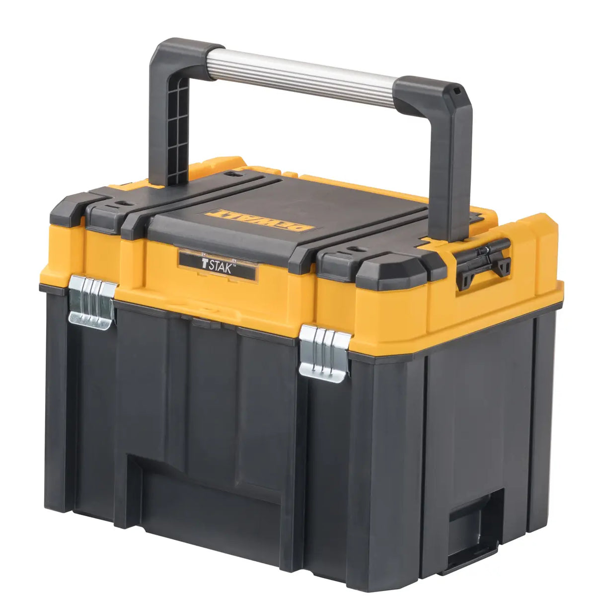 Caja De Herramientas Metálica Y Amplia Dewalt Dwst17814 Negro