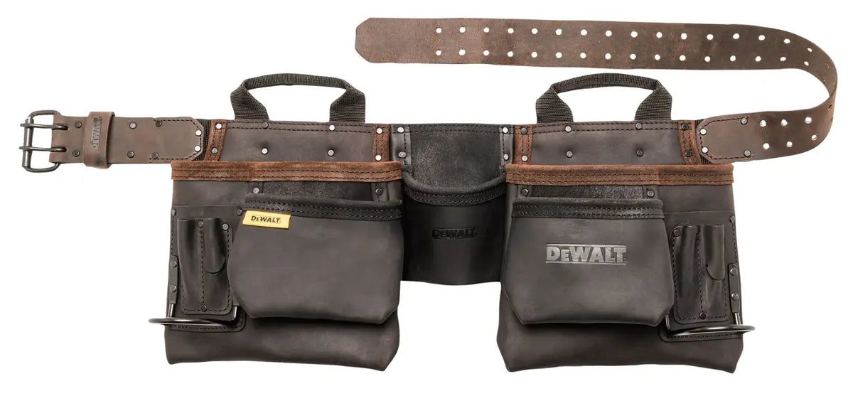 Cinturón Profesional De Cuero Dewalt Dwst550112