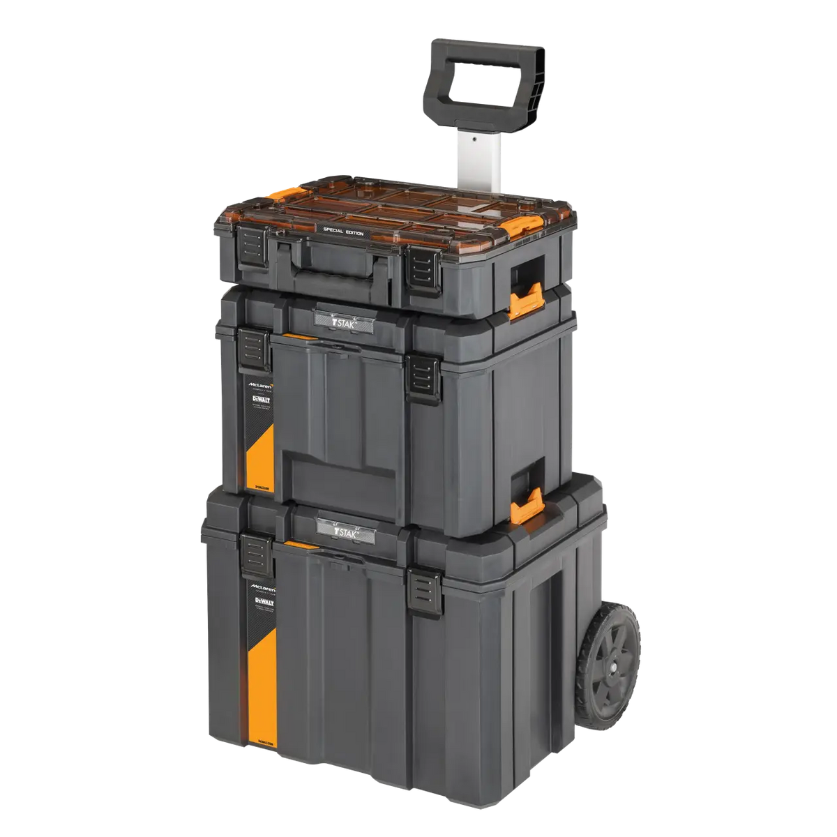 Torre De Almacenamiento Dewalt Mclaren Tstak Dwst60452-1 Única