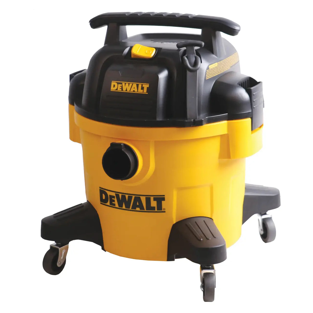 Aspiradora Polvo/agua 23 Litros 1100w Dewalt Dwv106-b2c Amarillo/negro