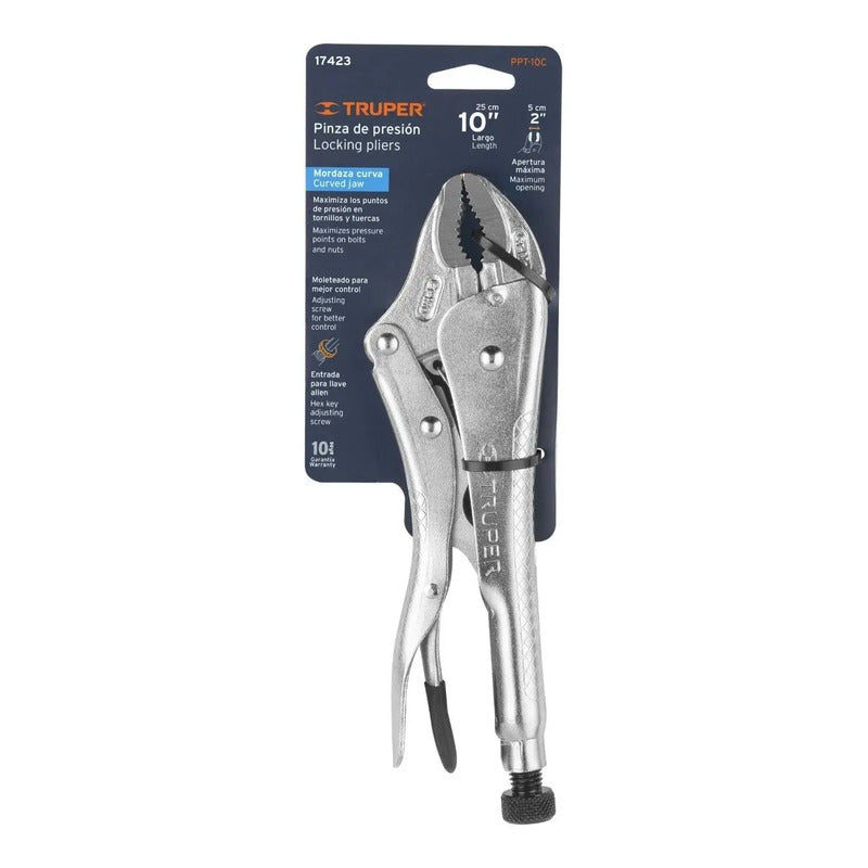 Caiman Curvo 10 PuLG. - Truper