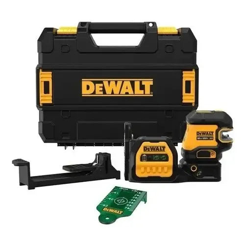 Láser Verde De Línea Cruzada 20v Max* Dewalt Dcle34220gb