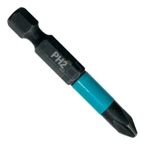 Set 10 Puntas Impact Black Ph2-50mm Makita E-12407