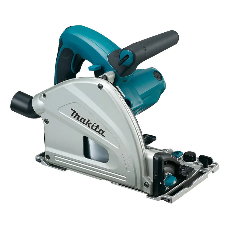 Sierra Circular De Inmersión 6 1/2'' Makita Sp6000 Turquesa