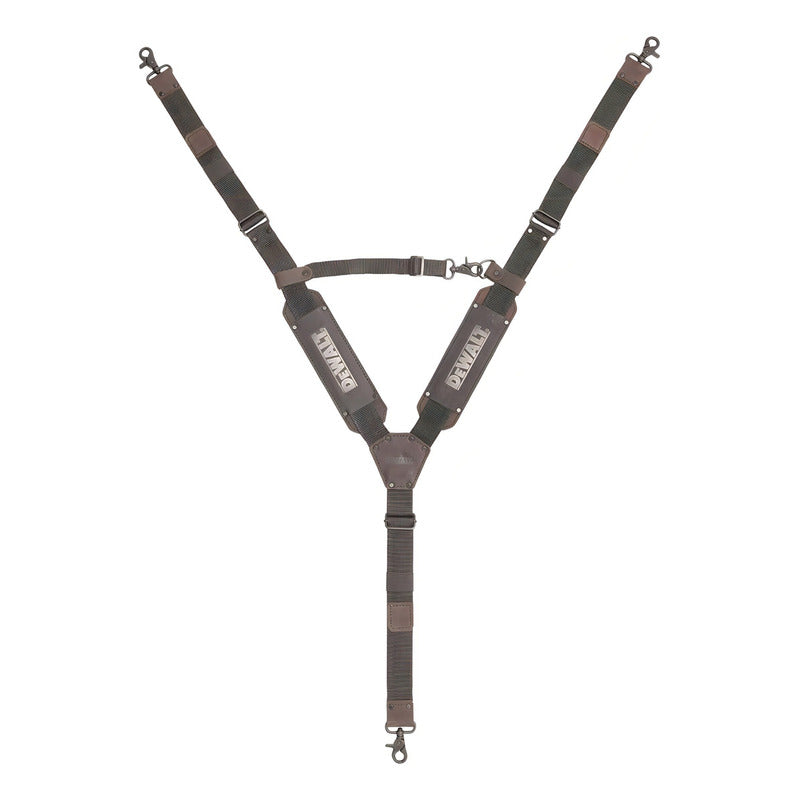 Tirantes De Cuero Para Herramientas Dewalt Dwst550116 Gris Oscuro